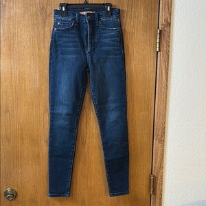 Joe's Jeans Blue Skinny Jeans Versatile Style